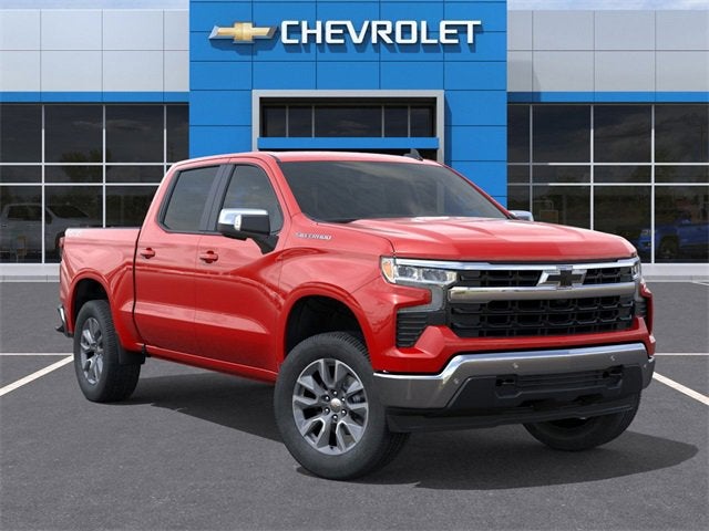2026 Chevrolet Silverado 1500 Crew Cab Short Box 4-Wheel Drive LT 1LT