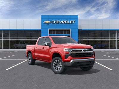 2026 Chevrolet Silverado 1500 Crew Cab Short Box 4-Wheel Drive LT 1LT