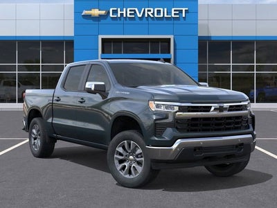2026 Chevrolet Silverado 1500 Crew Cab Short Box 4-Wheel Drive LT 1LT