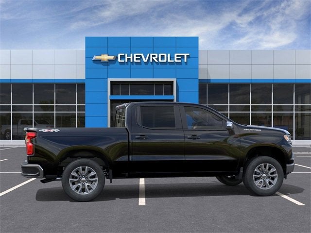 2026 Chevrolet Silverado 1500 Crew Cab Short Box 4-Wheel Drive LT 1LT