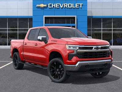 2026 Chevrolet Silverado 1500 Crew Cab Short Box 4-Wheel Drive LT 1LT