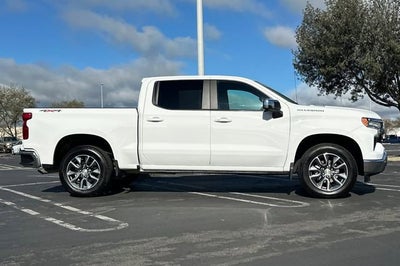 2026 Chevrolet Silverado 1500 Crew Cab Short Box 4-Wheel Drive LT 1LT
