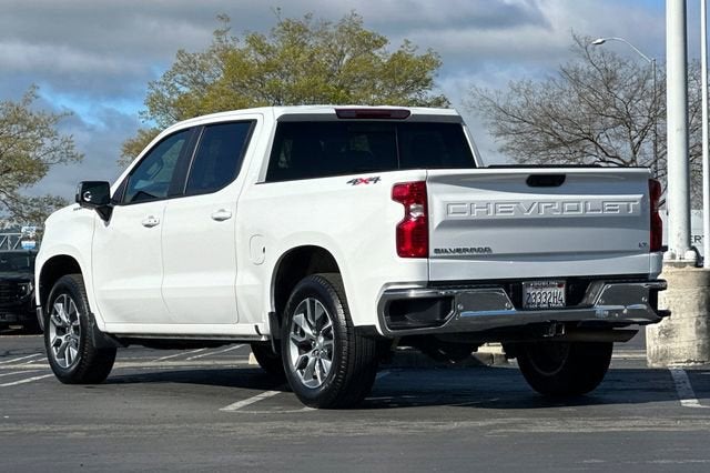 2026 Chevrolet Silverado 1500 Crew Cab Short Box 4-Wheel Drive LT 1LT
