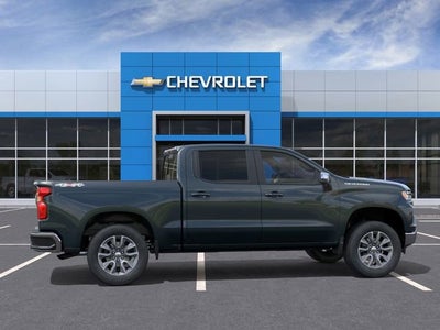 2026 Chevrolet Silverado 1500 Crew Cab Short Box 4-Wheel Drive LT 1LT