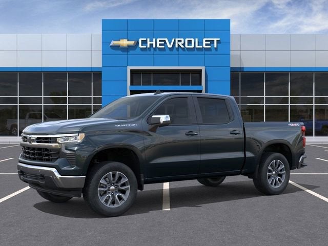 2026 Chevrolet Silverado 1500 Crew Cab Short Box 4-Wheel Drive LT 1LT
