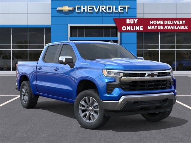 2026 Chevrolet Silverado 1500 Crew Cab Short Box 4-Wheel Drive LT 1LT