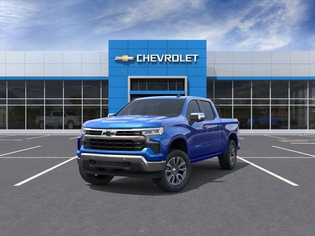 2026 Chevrolet Silverado 1500 Crew Cab Short Box 4-Wheel Drive LT 1LT