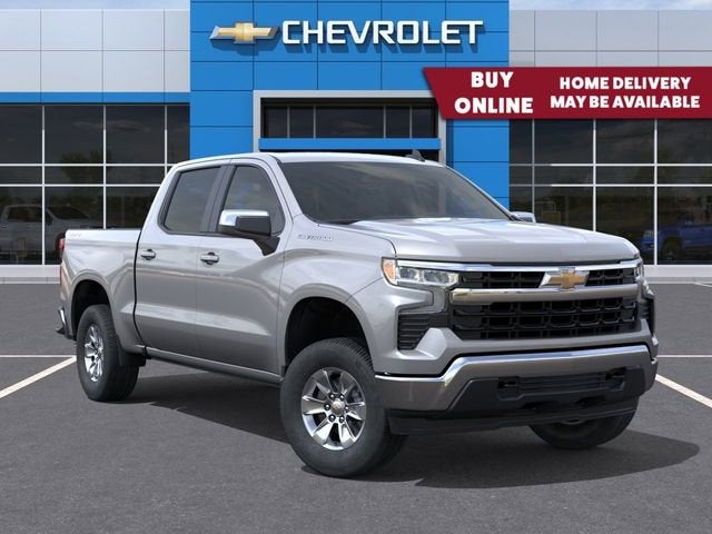 2026 Chevrolet Silverado 1500 Crew Cab Short Box 4-Wheel Drive LT 1LT