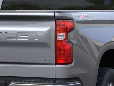 2026 Chevrolet Silverado 1500 Crew Cab Short Box 4-Wheel Drive LT 1LT