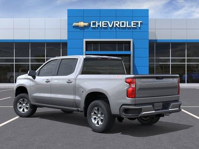 2026 Chevrolet Silverado 1500 Crew Cab Short Box 4-Wheel Drive LT 1LT