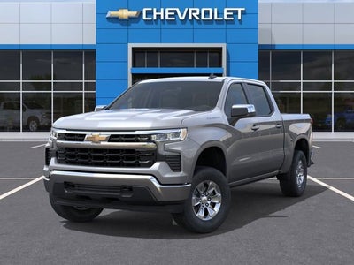 2026 Chevrolet Silverado 1500 Crew Cab Short Box 4-Wheel Drive LT 1LT