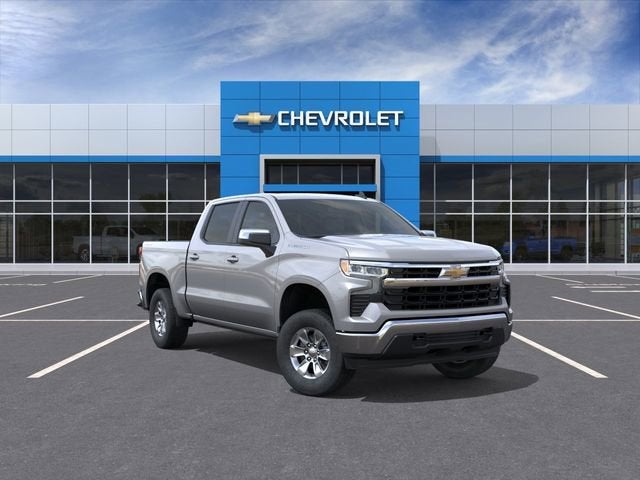 2026 Chevrolet Silverado 1500 Crew Cab Short Box 4-Wheel Drive LT 1LT
