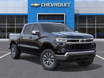 2026 Chevrolet Silverado 1500 Crew Cab Short Box 4-Wheel Drive LT 1LT