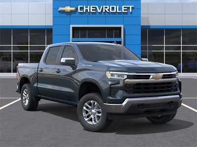 2025 Chevrolet Silverado 1500 Crew Cab Short Box 4-Wheel Drive LT 2FL