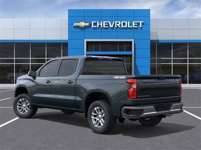 2025 Chevrolet Silverado 1500 Crew Cab Short Box 4-Wheel Drive LT 2FL