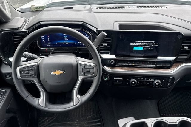 2025 Chevrolet Silverado 1500 Crew Cab Short Box 4-Wheel Drive LT 2FL