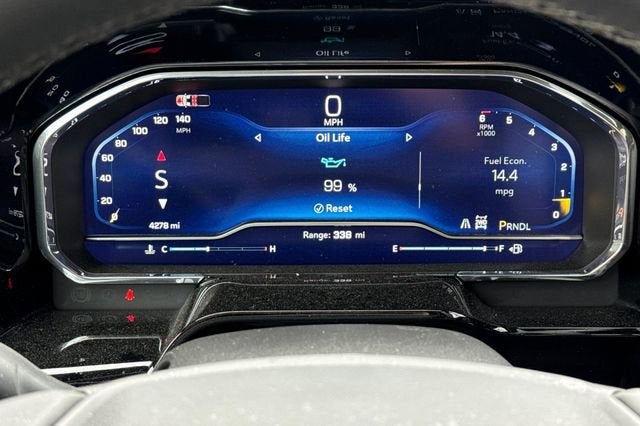 2025 Chevrolet Silverado 1500 Crew Cab Short Box 4-Wheel Drive LT 2FL