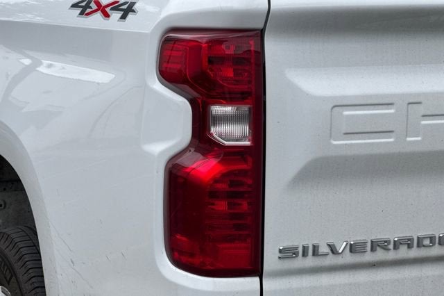 2025 Chevrolet Silverado 1500 Crew Cab Short Box 4-Wheel Drive LT 2FL