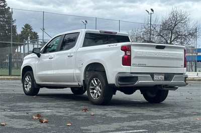 2025 Chevrolet Silverado 1500 Crew Cab Short Box 4-Wheel Drive LT 2FL