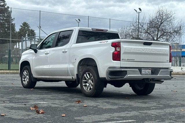 2025 Chevrolet Silverado 1500 Crew Cab Short Box 4-Wheel Drive LT 2FL
