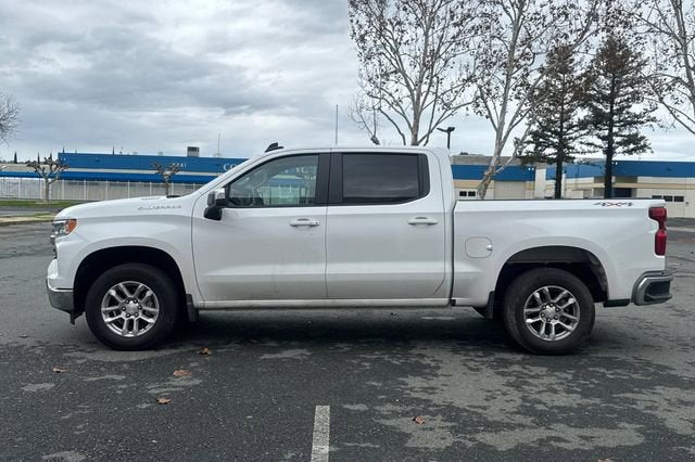 2025 Chevrolet Silverado 1500 Crew Cab Short Box 4-Wheel Drive LT 2FL