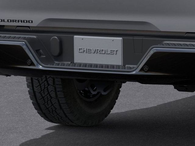 2026 Chevrolet Colorado Crew Cab Short Box 4-Wheel Drive Work Truck