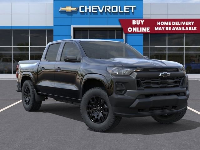 2026 Chevrolet Colorado Crew Cab Short Box 4-Wheel Drive Work Truck