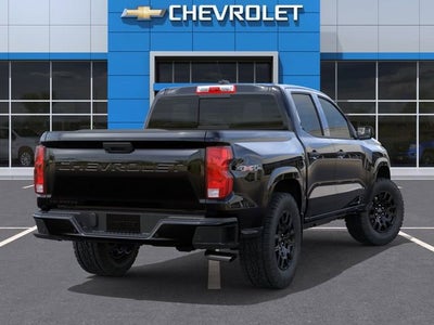2026 Chevrolet Colorado Crew Cab Short Box 4-Wheel Drive Work Truck