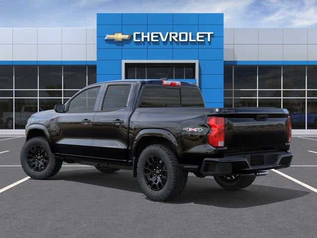 2026 Chevrolet Colorado Crew Cab Short Box 4-Wheel Drive Work Truck