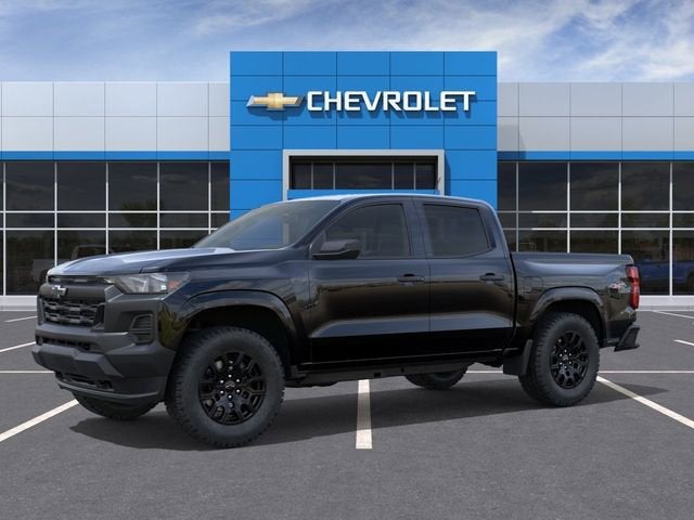 2026 Chevrolet Colorado Crew Cab Short Box 4-Wheel Drive Work Truck