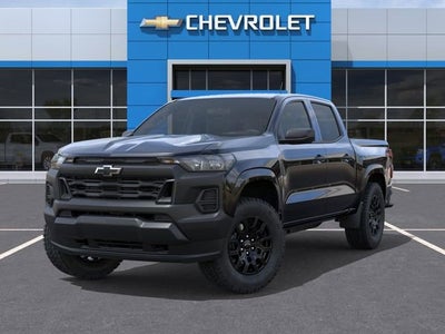 2026 Chevrolet Colorado Crew Cab Short Box 4-Wheel Drive Work Truck