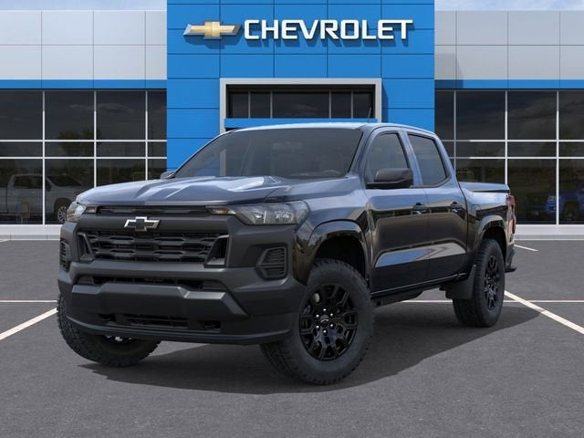 2026 Chevrolet Colorado Crew Cab Short Box 4-Wheel Drive Work Truck