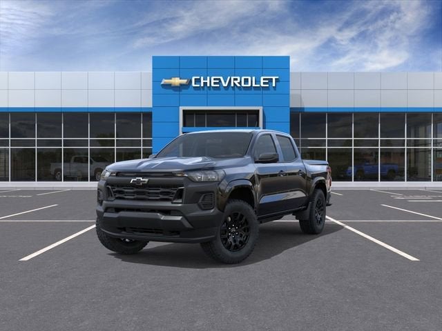 2026 Chevrolet Colorado Crew Cab Short Box 4-Wheel Drive Work Truck