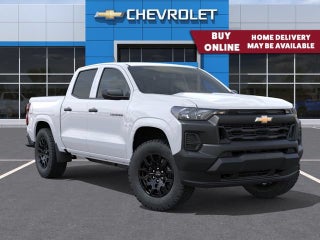 2026 Chevrolet Colorado Crew Cab Short Box 4-Wheel Drive Work Truck