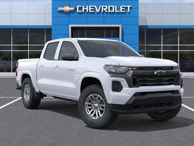 2026 Chevrolet Colorado Crew Cab Short Box 4-Wheel Drive LT