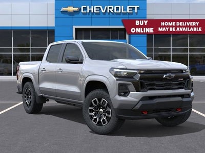 2026 Chevrolet Colorado Crew Cab Short Box 4-Wheel Drive Z71