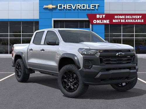 2026 Chevrolet Colorado Crew Cab Short Box 4-Wheel Drive Trail Boss