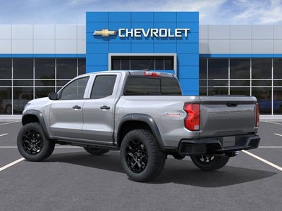 2026 Chevrolet Colorado Crew Cab Short Box 4-Wheel Drive Trail Boss