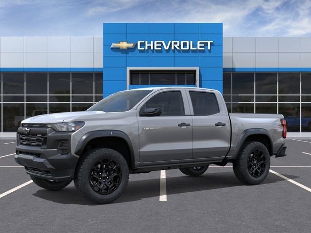 2026 Chevrolet Colorado Crew Cab Short Box 4-Wheel Drive Trail Boss