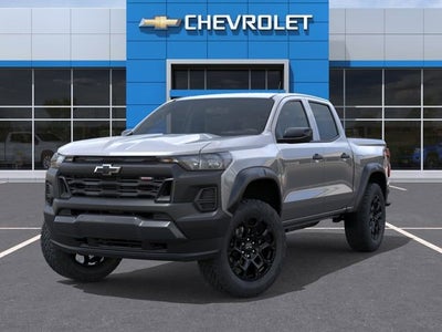 2026 Chevrolet Colorado Crew Cab Short Box 4-Wheel Drive Trail Boss