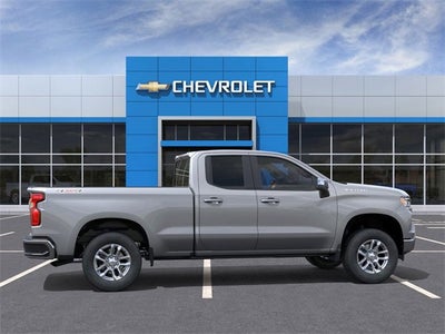 2026 Chevrolet Silverado 1500 Double Cab Standard Box 4-Wheel Drive LT 2FL