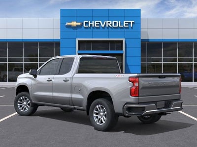 2026 Chevrolet Silverado 1500 Double Cab Standard Box 4-Wheel Drive LT 2FL
