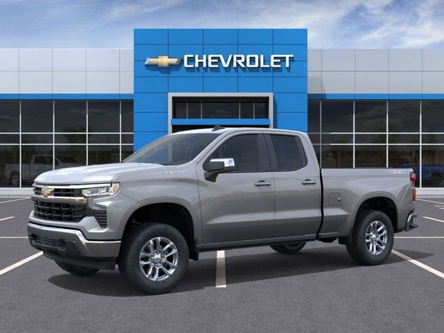 2026 Chevrolet Silverado 1500 Double Cab Standard Box 4-Wheel Drive LT 2FL