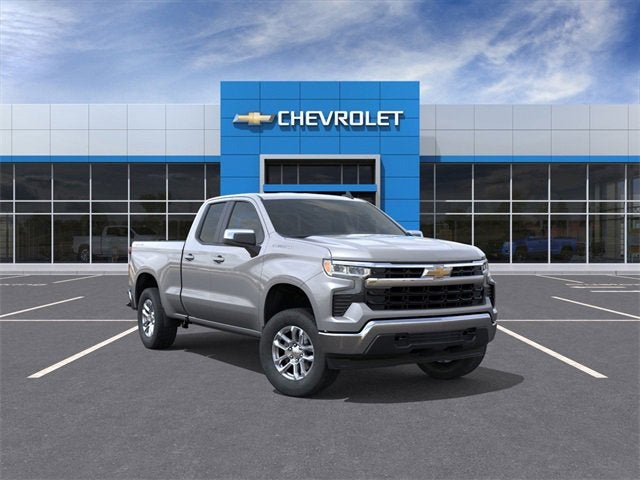 2026 Chevrolet Silverado 1500 Double Cab Standard Box 4-Wheel Drive LT 2FL
