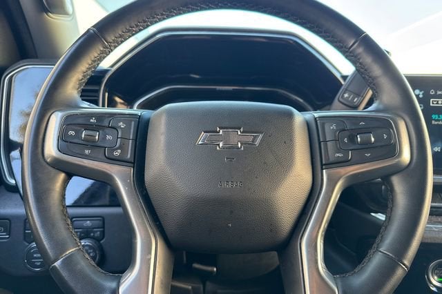 2023 Chevrolet Silverado 1500 Crew Cab Short Box 4-Wheel Drive RST