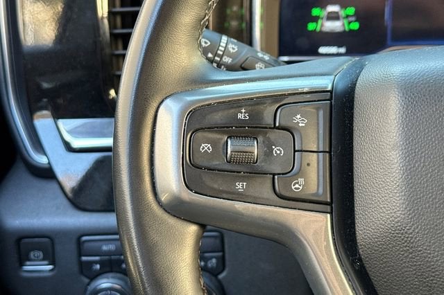 2023 Chevrolet Silverado 1500 Crew Cab Short Box 4-Wheel Drive RST