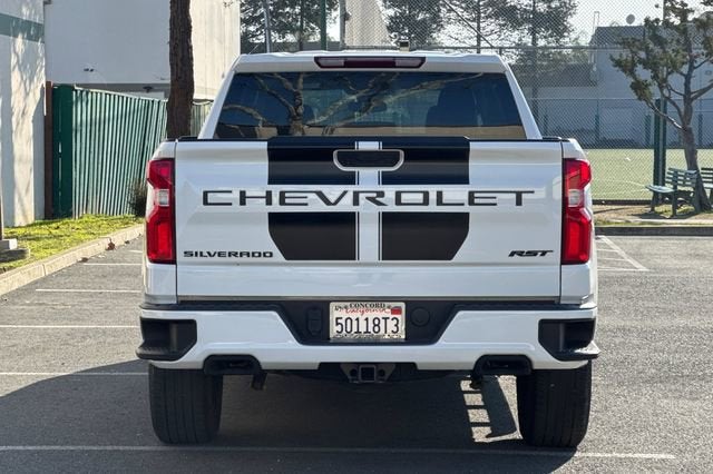 2023 Chevrolet Silverado 1500 Crew Cab Short Box 4-Wheel Drive RST