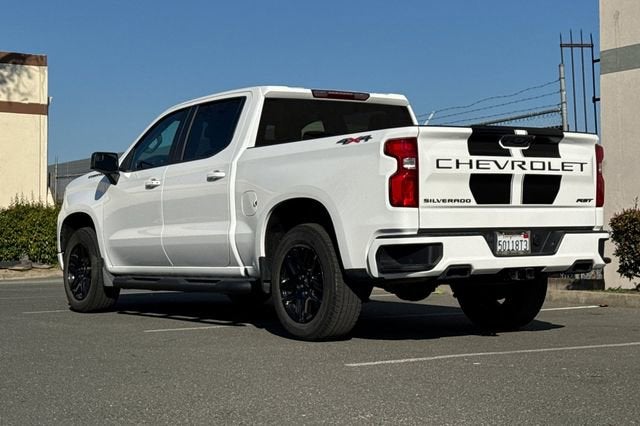 2023 Chevrolet Silverado 1500 Crew Cab Short Box 4-Wheel Drive RST