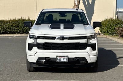 2023 Chevrolet Silverado 1500 Crew Cab Short Box 4-Wheel Drive RST