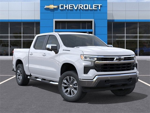 2026 Chevrolet Silverado 1500 Crew Cab Short Box 4-Wheel Drive LT 1LT